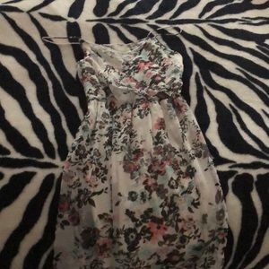 Cute mini flower dress